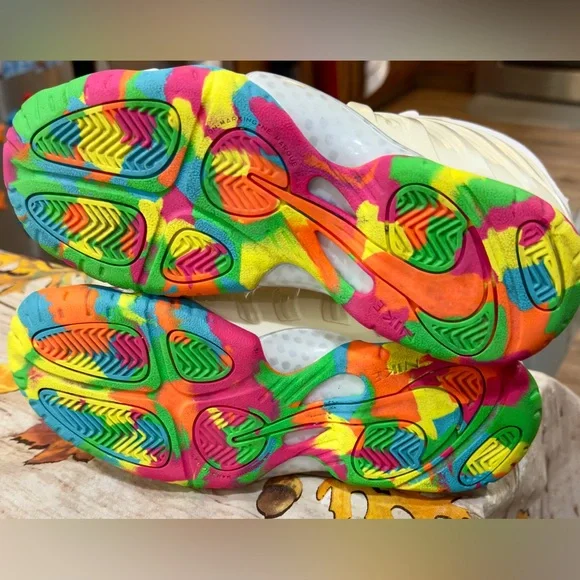 Nike Air Foamposite Pro PRM ‘Yeezy’ 2014 made by Nike size 5Y - Picture 6 of 7